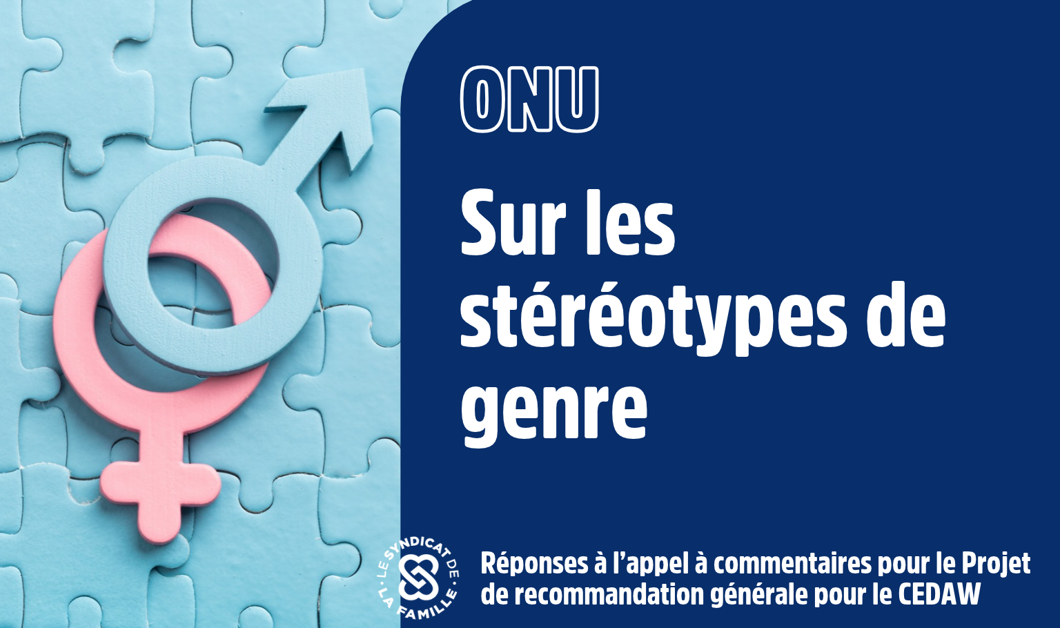 stéreotype de genre ONU